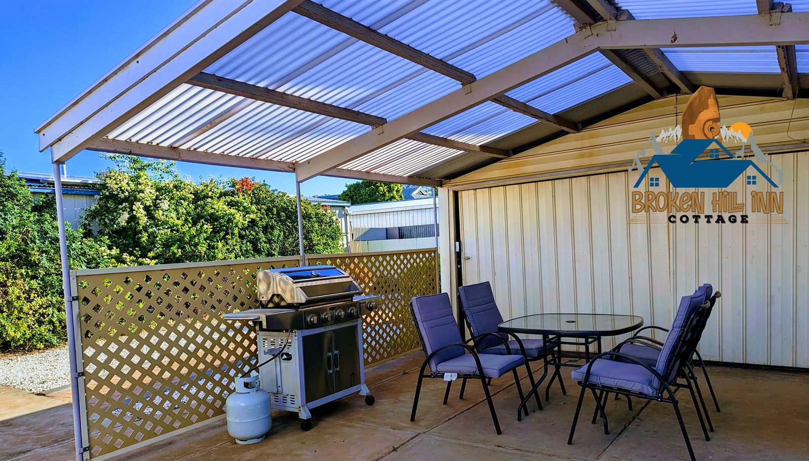 Broken Hill Inn Cottage